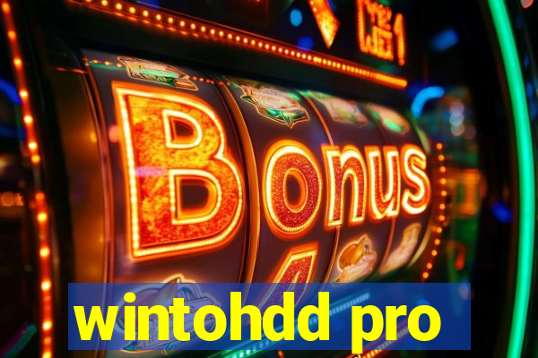 wintohdd pro